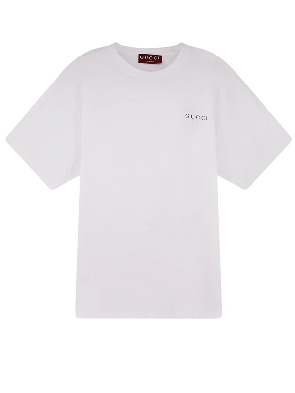 Gucci Gucci T-shirt Con Logo 