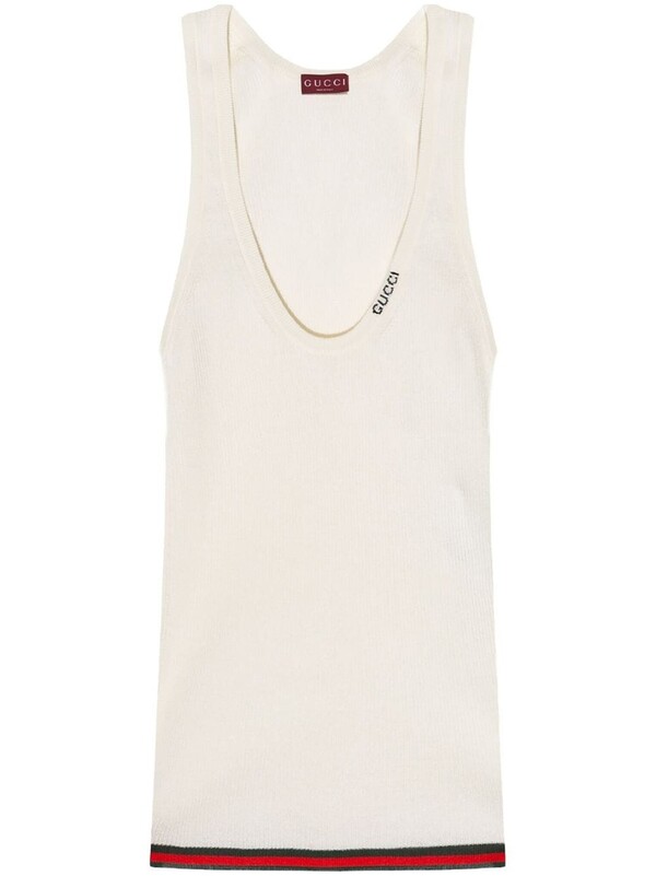  Gucci Gucci Tank Top With Logo 
