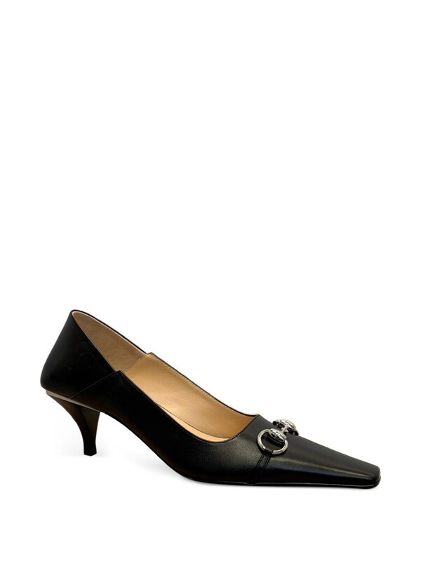 Gucci Gucci Vittoria Leather Pumps 