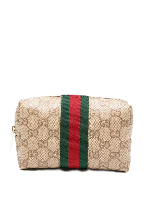  Gucci Gucci Web Detail Beauty-case 