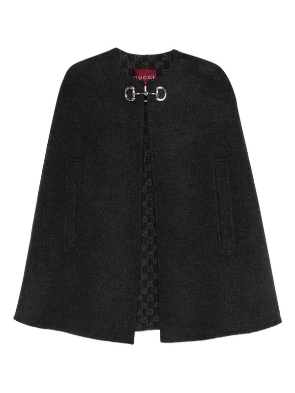  Gucci Gucci Wool And Silk Cape 