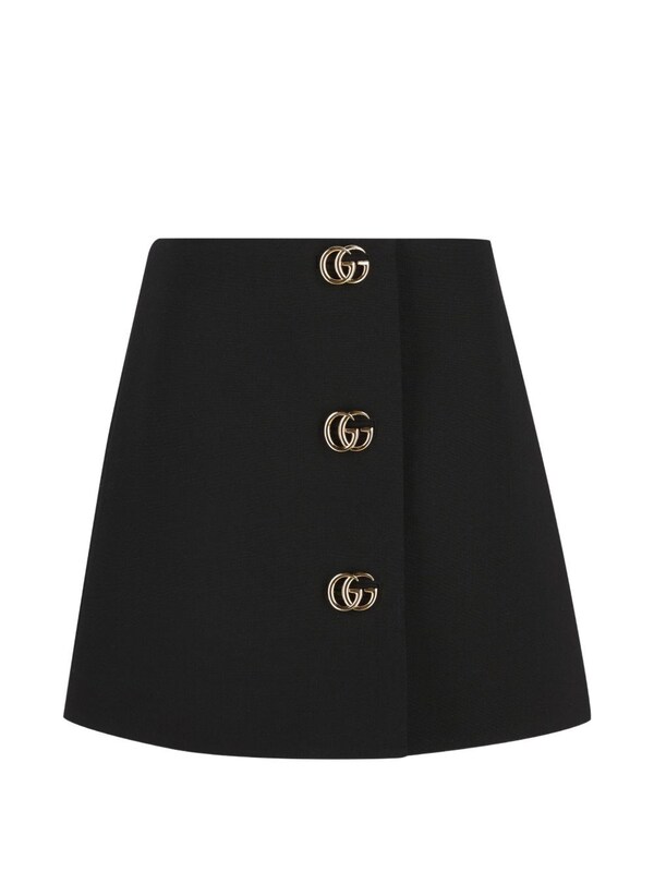 Gucci Gucci Wool Mini Skirt 