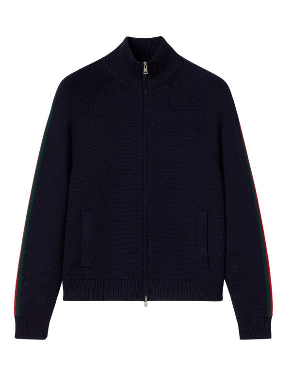  Gucci Gucci Wool Zip-up Jacket 