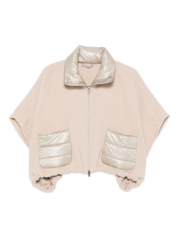  Herno Herno Wool And Nylon Short Down Jacket 