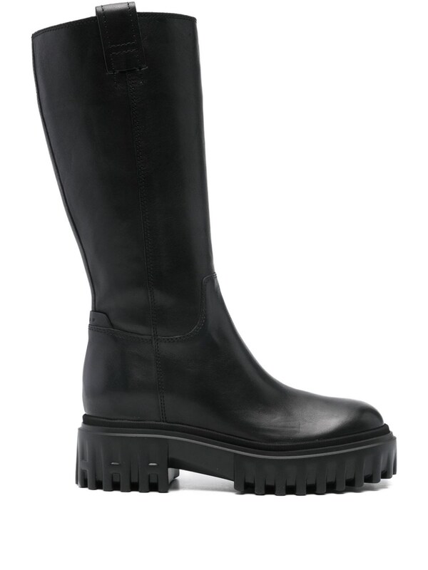  Hogan Hogan H700 Leather Boots 
