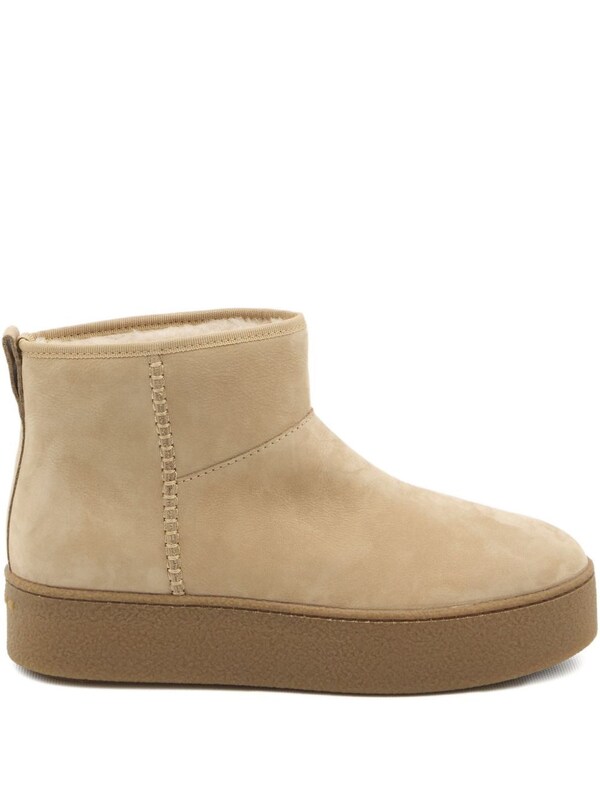  Hogan Hogan Suede Ankle Boots 