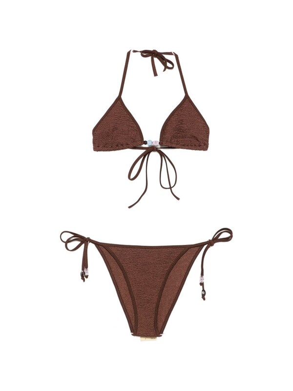  Hunza G Hunza G Gina Beaded Bikini Set 