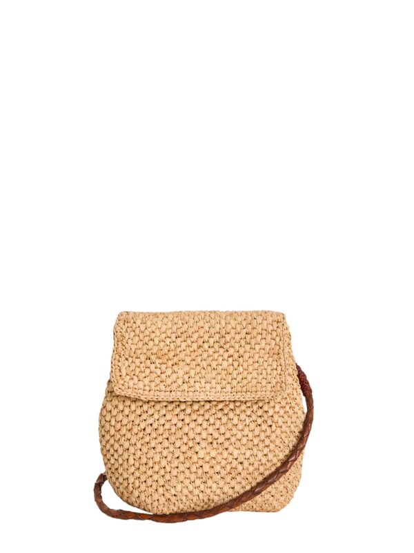  Ibeliv Ibeliv Zaz Raffia Backpack 