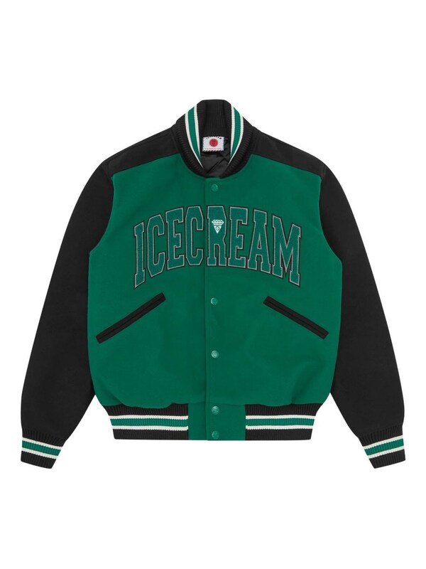  Icecream Icecream College Varsity Jacket 