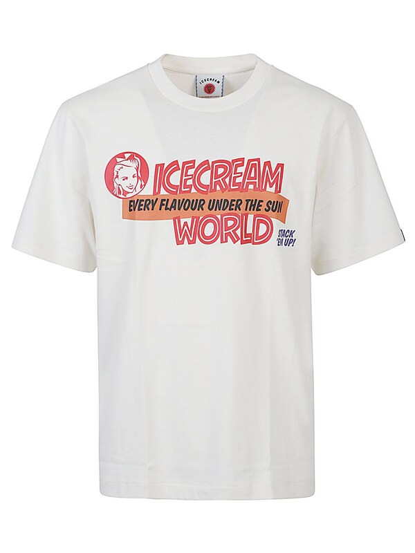  Icecream Icecream Every Flavour Cotton T-shirt 