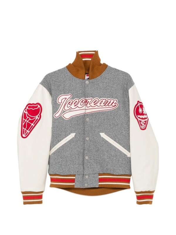  Icecream Icecream Logo Bomber Jacket 