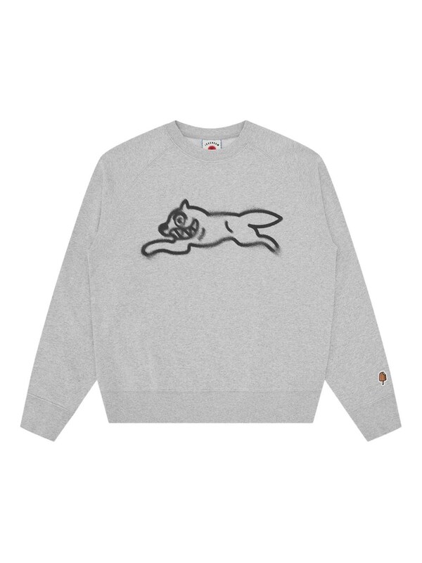  Icecream Icecream Running Dog Cotton Sweatshirt 