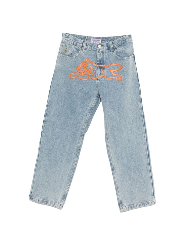  Icecream Icecream Running Dog Denim Jeans 