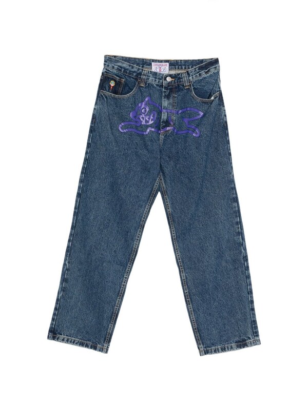  Icecream Icecream Running Dog Denim Jeans 