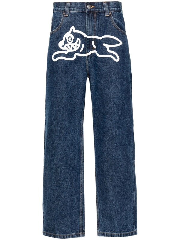  Icecream Icecream Running Dog Denim Jeans 