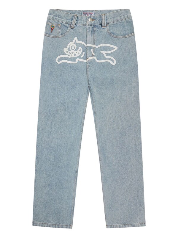  Icecream Icecream Running Dog Denim Jeans 