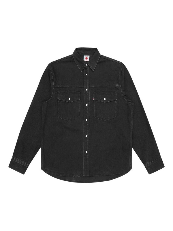  Icecream Icecream Running Dog Denim Shirt 