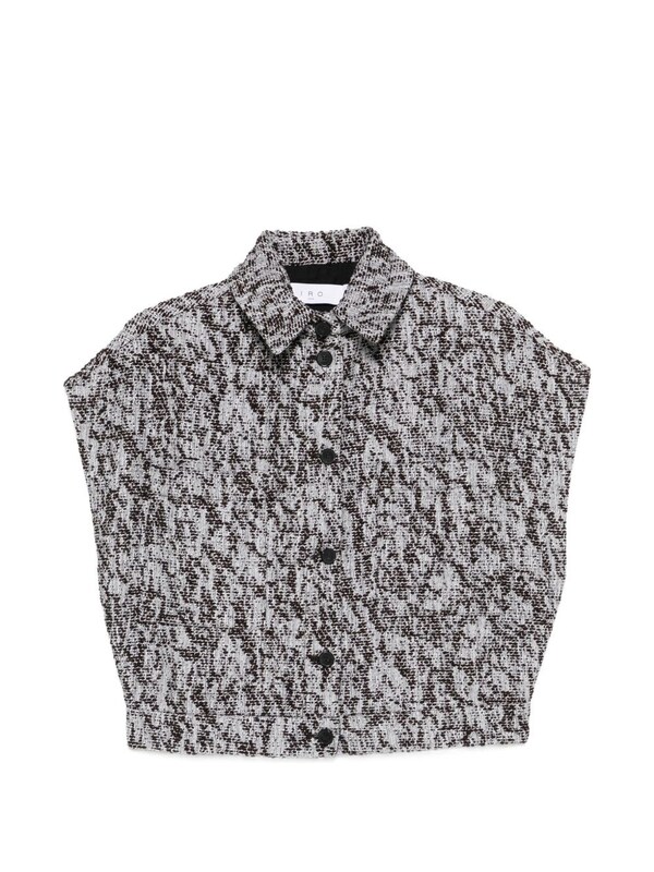  Iro Iro Estel Cotton Blend Shirt 