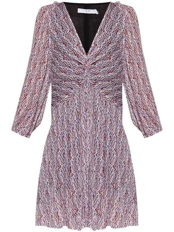  Iro Iro Ruline Short Dress 