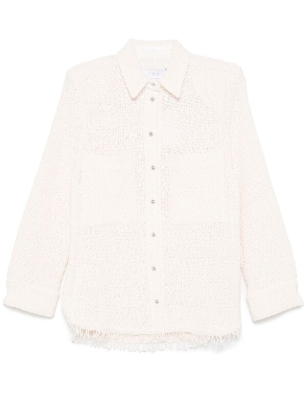  Iro Iro Solaria Tweed Shirt 