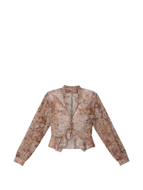  Isabel Marant Isabel Marant Celeny Printed Blouse 