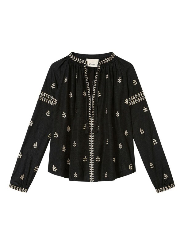  Isabel Marant Isabel Marant Rodis Silk Blouse 