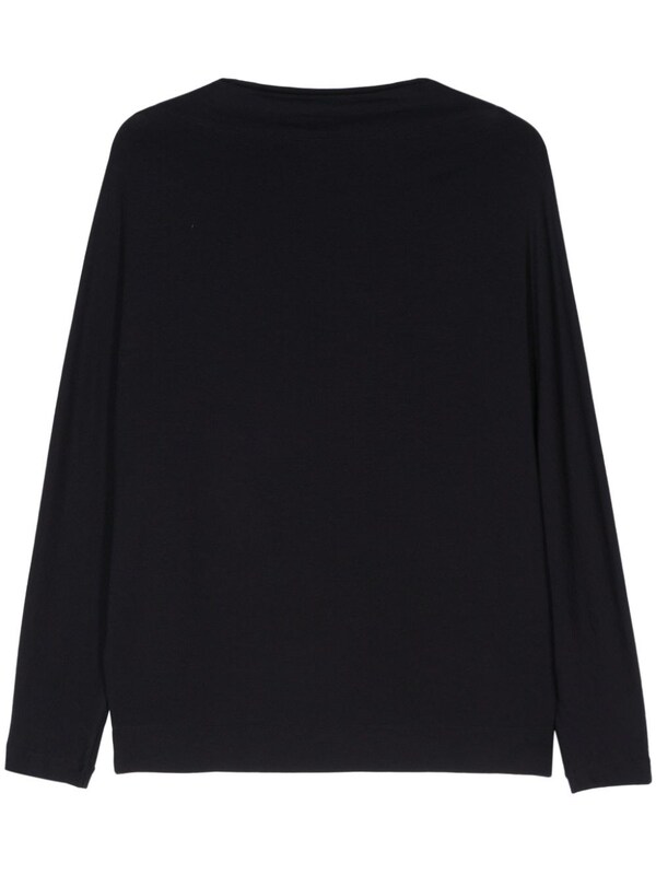  Issey Miyake Issey Miyake Boat Neck Sweater 