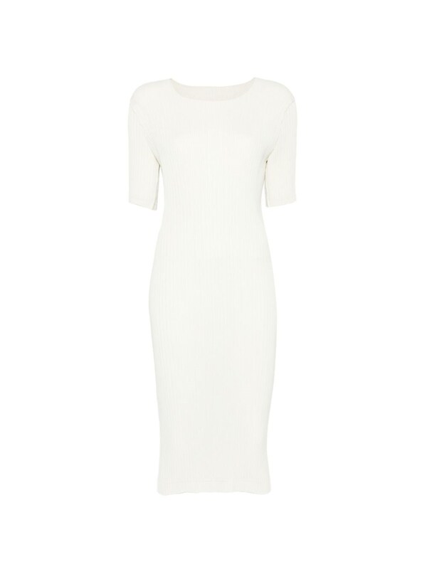  Issey Miyake Issey Miyake Pleated Midi Dress 