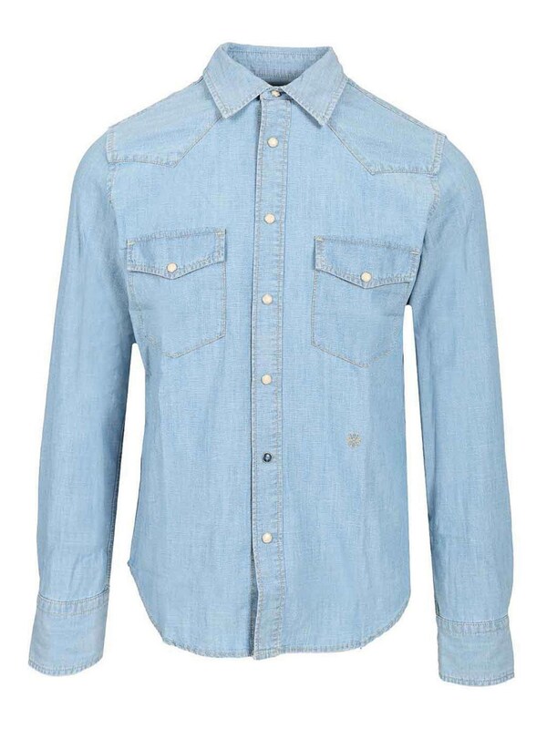 Jacob Cohen Jacob Cohen Denim Shirt 