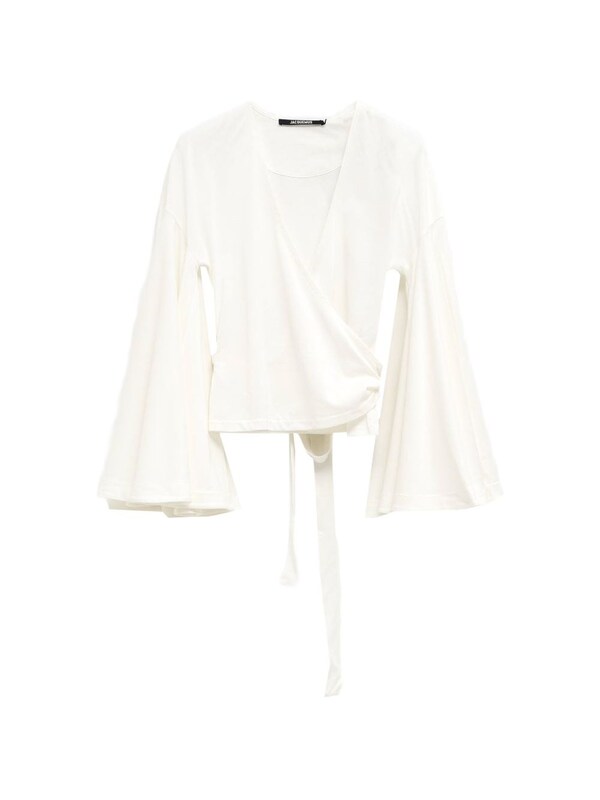  Jacquemus Jacquemus La Cache Coeur Ventadou Top 