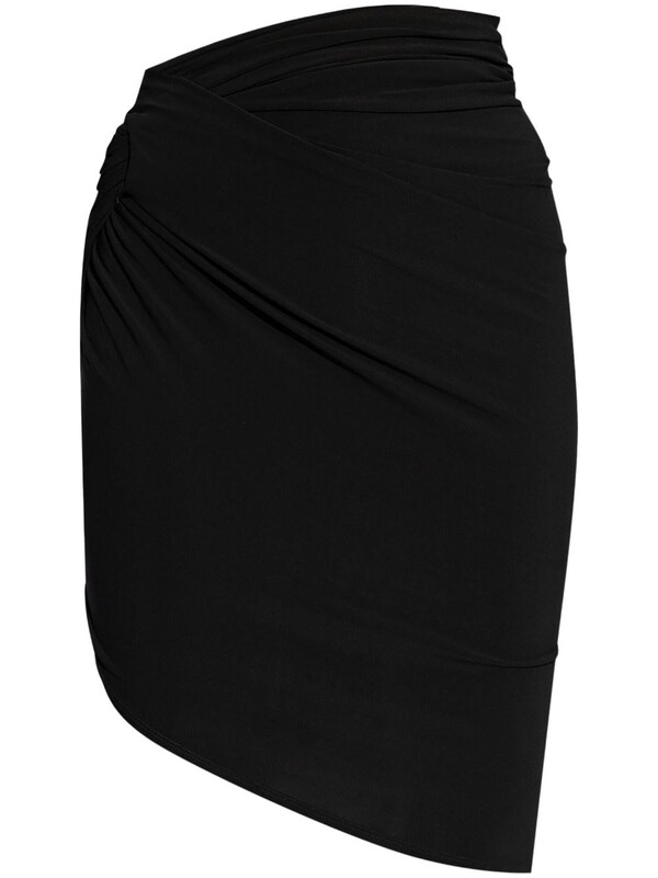  Jacquemus Jacquemus La Mini Jupe Drapeado Mini Skirt 