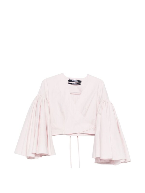  Jacquemus Jacquemus Le Cache Coeur Paysan Top 