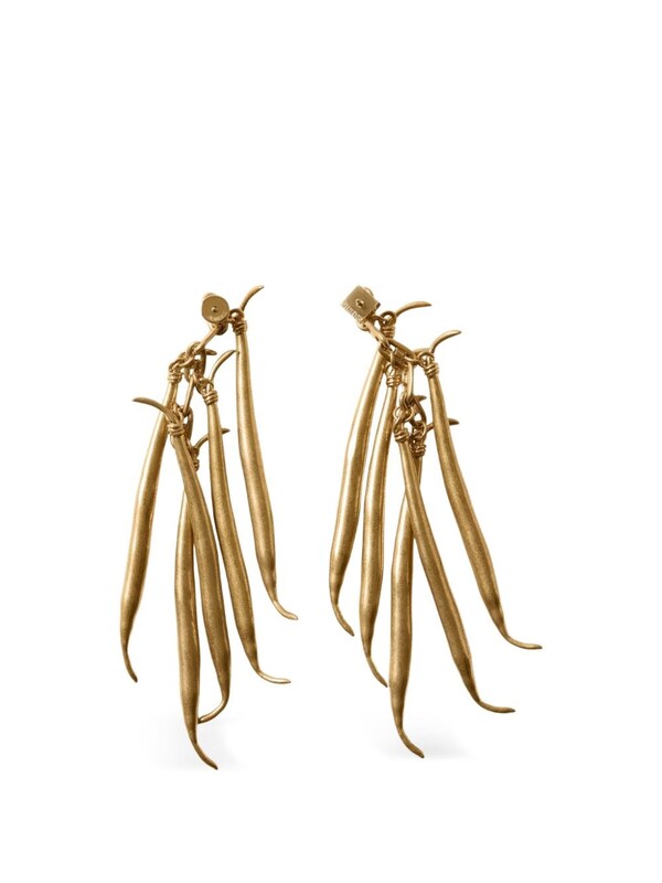  Jacquemus Jacquemus Les Boucles Haricots Earrings 
