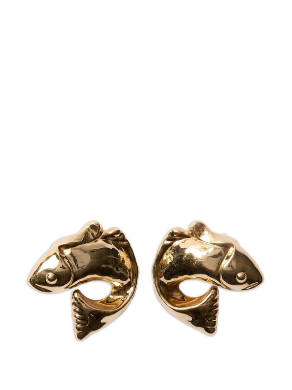  Jacquemus Resort Jacquemus Resort Les Boucles Poisson Earrings 