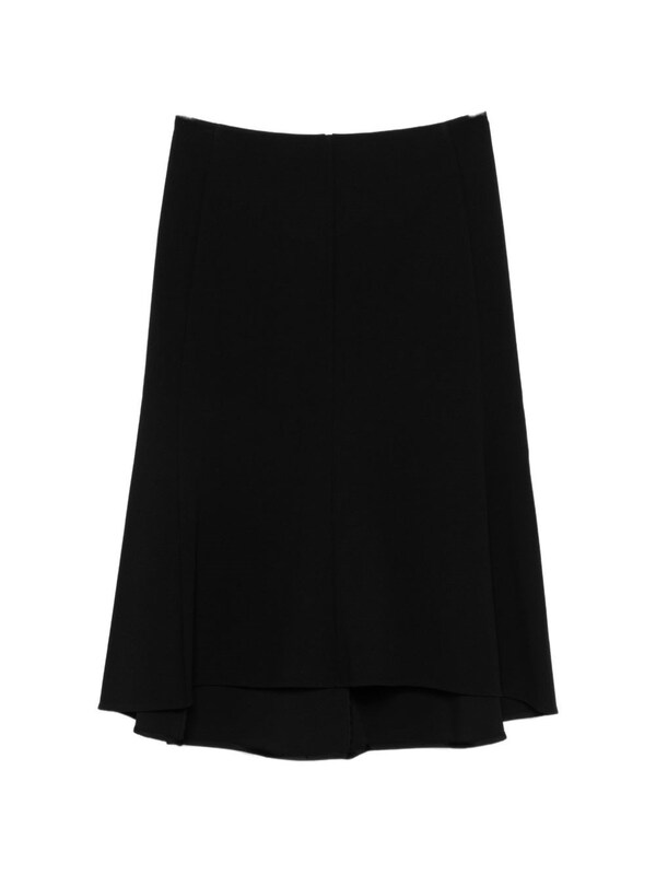  Jil Sander Jil Sander Asymmetric Short Skirt 