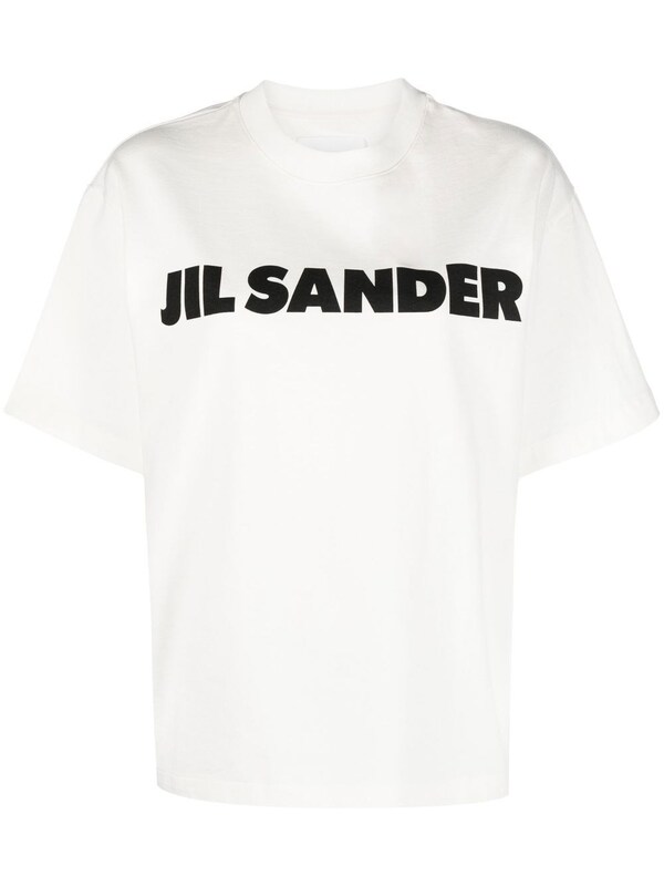  Jil Sander Jil Sander Logo T-shirt 