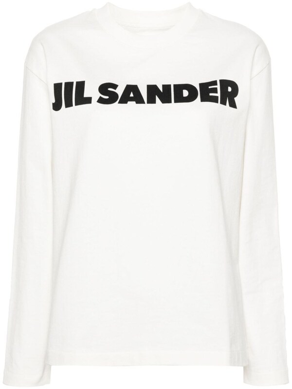  Jil Sander Jil Sander Logo T-shirt 