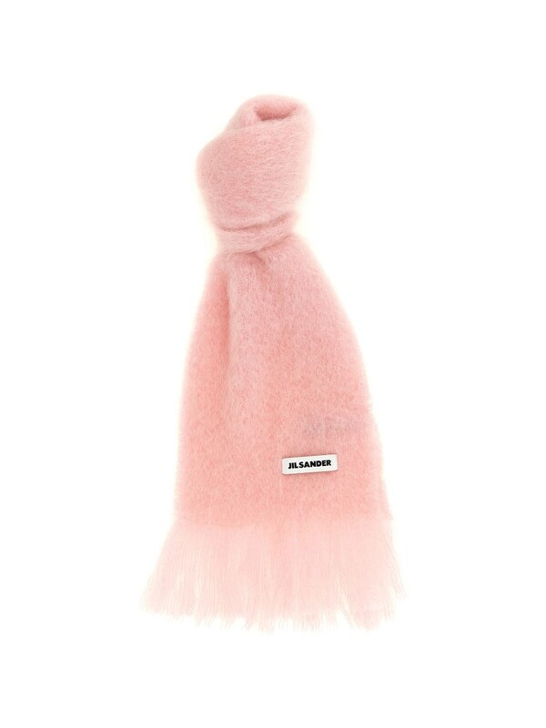  Jil Sander Jil Sander Wool Scarf 