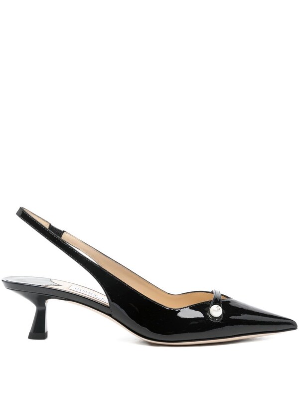  Jimmy Choo Jimmy Choo Amita Patent Leather Pumps 