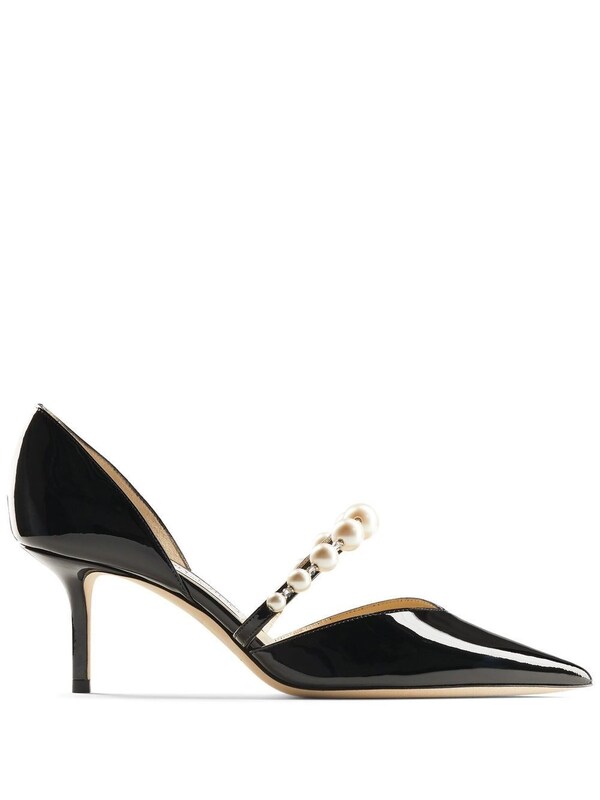  Jimmy Choo Jimmy Choo Aurelie Glittered Pumps 