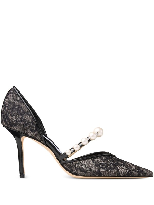  Jimmy Choo Jimmy Choo Aurelie Leather Pumps 