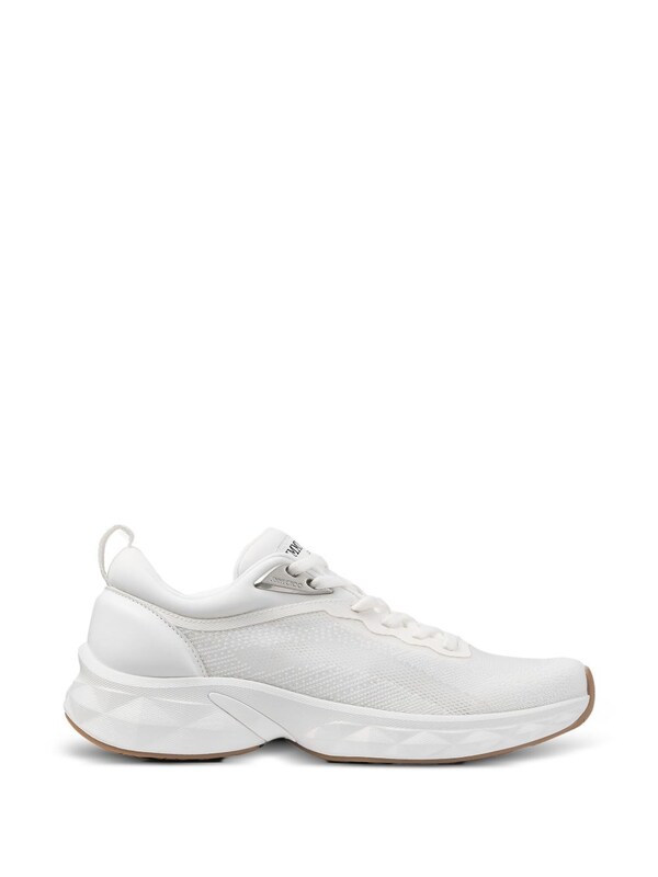 Jimmy Choo Jimmy Choo Diamond Run Leather Sneakers 