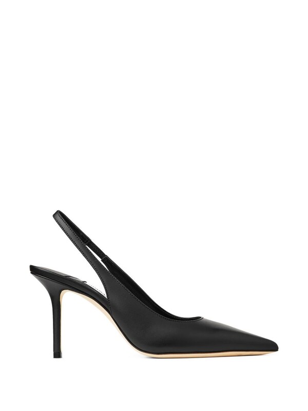  Jimmy Choo Jimmy Choo Love Leather Slingback Pumps 