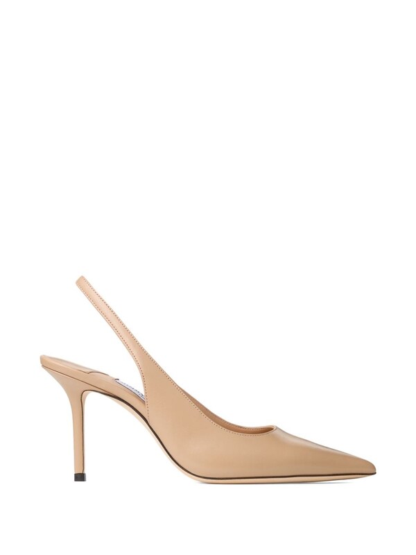  Jimmy Choo Jimmy Choo Love Leather Slingback Pumps 
