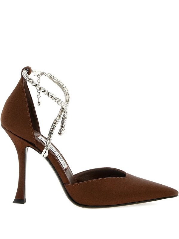  Jimmy Choo Jimmy Choo Stevie Leather Pumps 