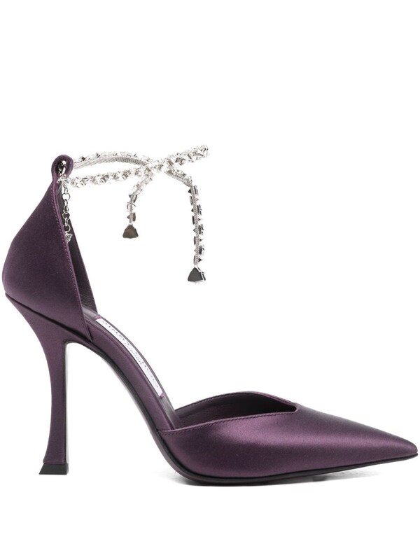  Jimmy Choo Jimmy Choo Stevie Leather Pumps 
