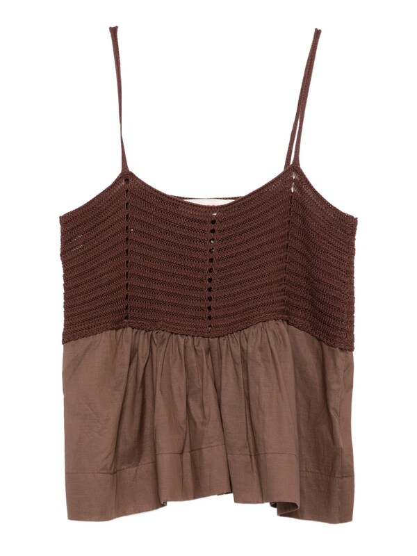  Jucca Jucca Crochet Top 