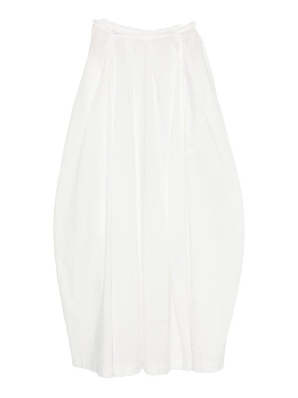 Jucca Jucca Pleated Maxi Skirt 