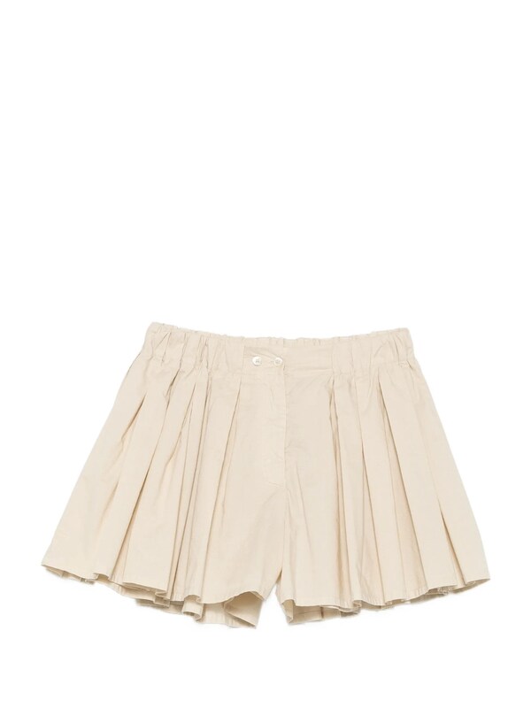  Jucca Jucca Pleated Short Skirt 