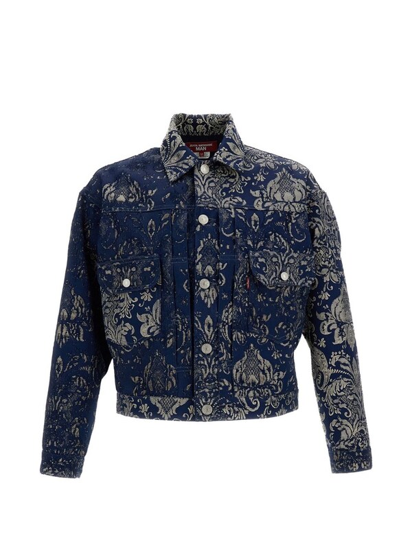  Junya Watanabe Junya Watanabe Damask Tracker Jacket 